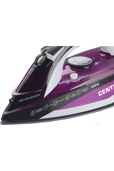 Утюг Centek CT-2344 (фиолетовый/черный) 8