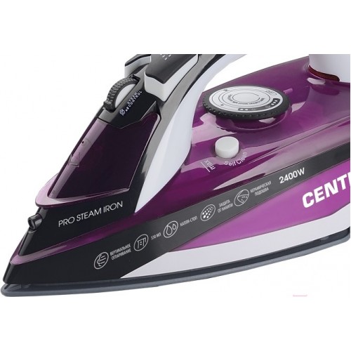 Утюг Centek CT-2344 (фиолетовый/черный) 8