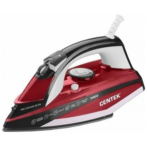 Утюг Centek CT-2344 (красный/черный) 