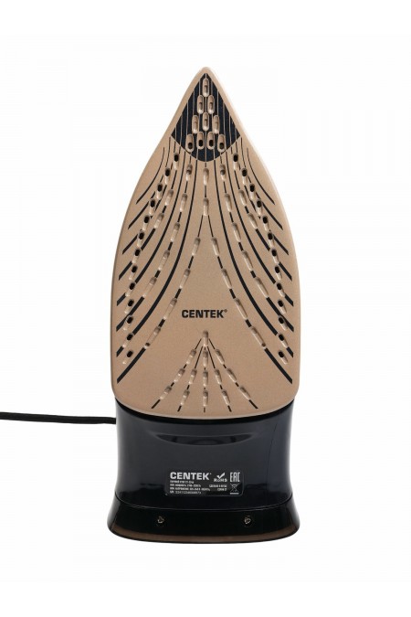 Утюг Centek CT-2346 (черный/золотой) 2