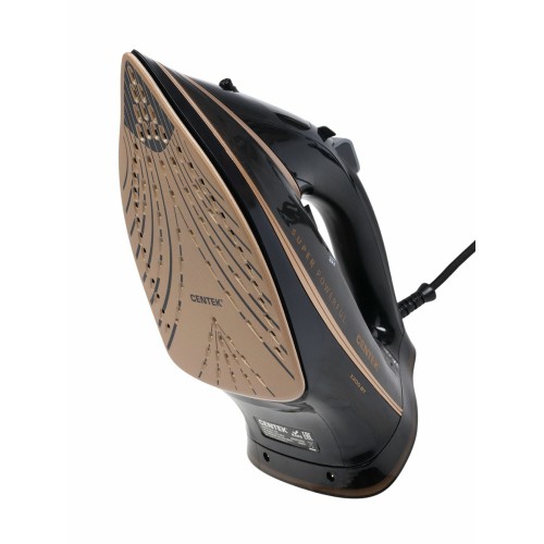 Утюг Centek CT-2346 (черный/золотой) 3