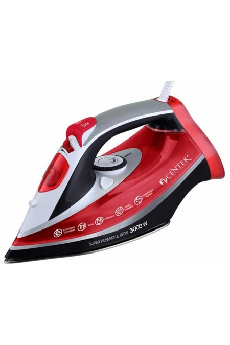 Утюг Centek CT-2346 (красный/черный) 