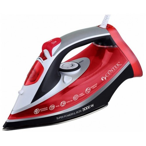Утюг Centek CT-2346 (красный/черный) 