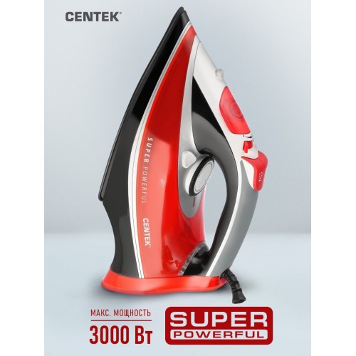 Утюг Centek CT-2346 (красный/черный) 1