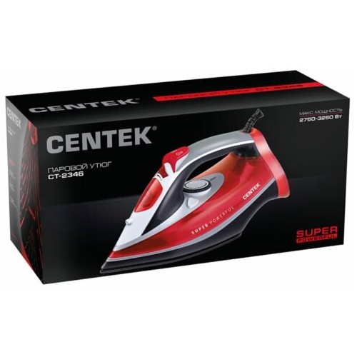 Утюг Centek CT-2346 (красный/черный) 2
