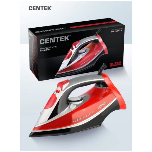 Утюг Centek CT-2346 (красный/черный) 6