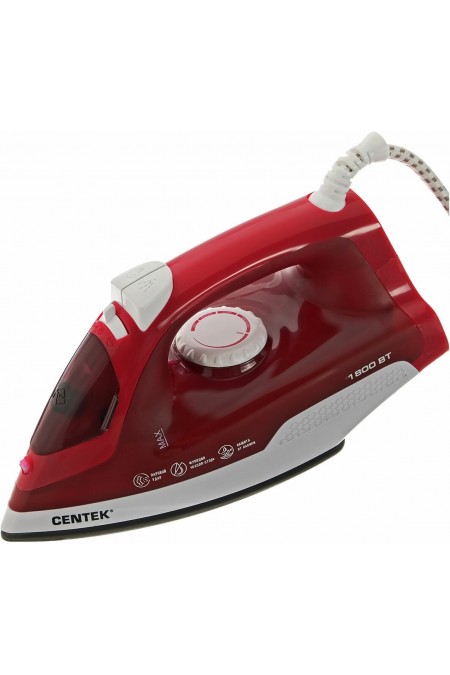Утюг Centek CT-2347 (красный) 
