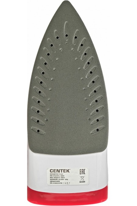 Утюг Centek CT-2347 (красный) 1