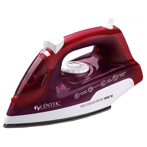 Утюг Centek CT-2347 (красный) 3