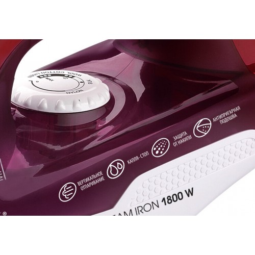 Утюг Centek CT-2347 (красный) 4