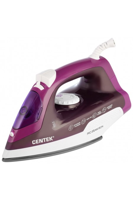 Утюг Centek CT-2348 (фиолетовый) 