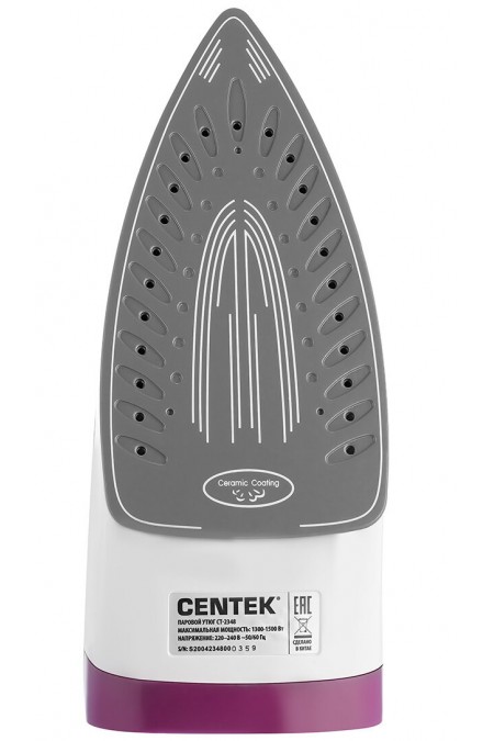 Утюг Centek CT-2348 (фиолетовый) 1