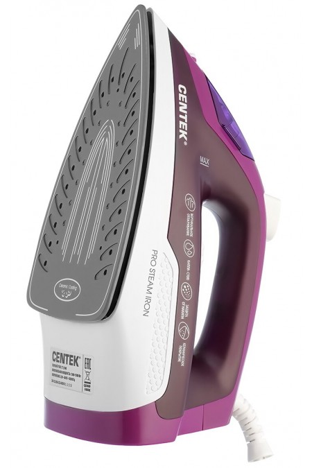 Утюг Centek CT-2348 (фиолетовый) 2