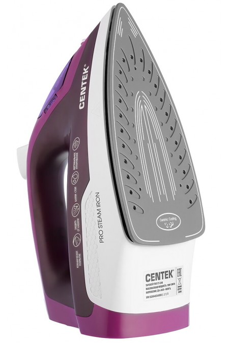 Утюг Centek CT-2348 (фиолетовый) 3