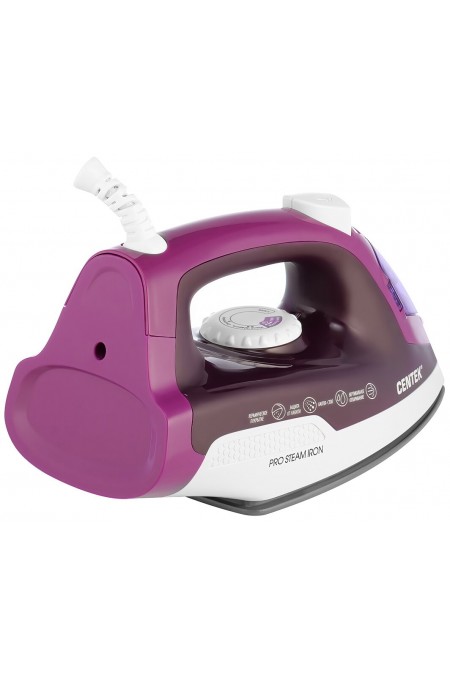 Утюг Centek CT-2348 (фиолетовый) 5