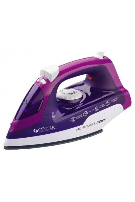 Утюг Centek CT-2348 (фиолетовый) 6