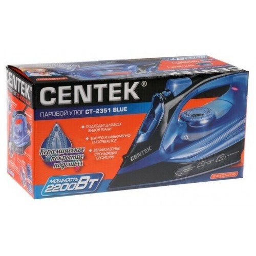 Утюг CENTEK CT-2351 (синий) 2