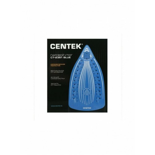 Утюг CENTEK CT-2351 (синий) 6