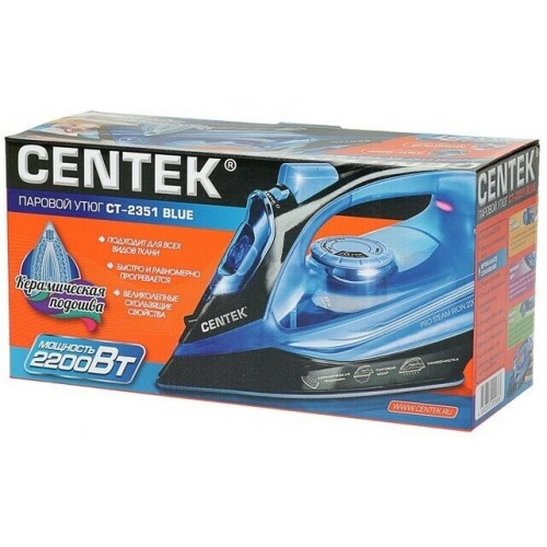 Утюг CENTEK CT-2351 (синий) 9