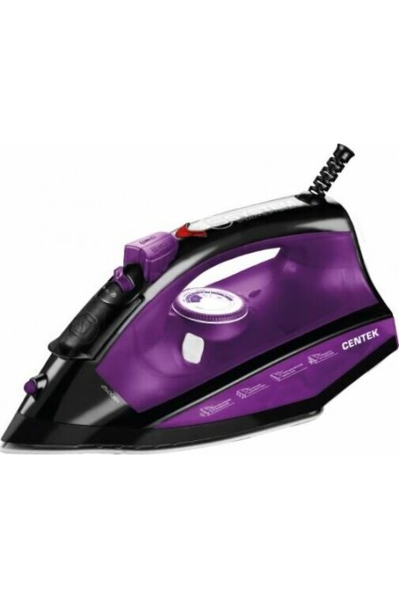 Утюг Centek CT-2355 (фиолетовый) 1