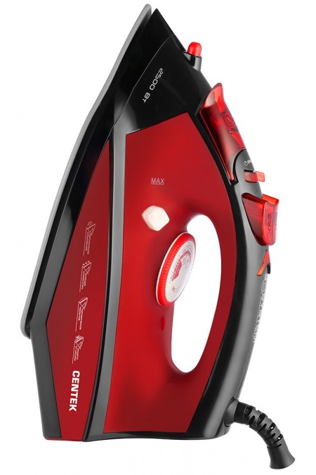 Утюг Centek CT-2355 (красный) 