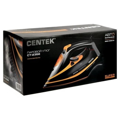 Утюг CENTEK CT-2358 (желтый/серый) 1