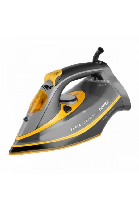 Утюг Centek CT-2358 (желтый/серый) 