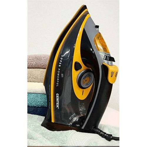 Утюг CENTEK CT-2358 (желтый/серый) 7