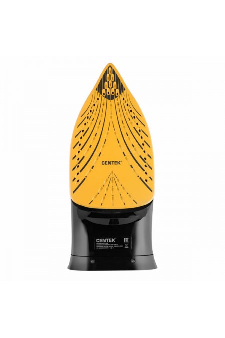 Утюг Centek CT-2358 (желтый/серый) 1