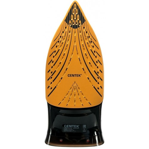 Утюг CENTEK CT-2358 (желтый/серый) 8