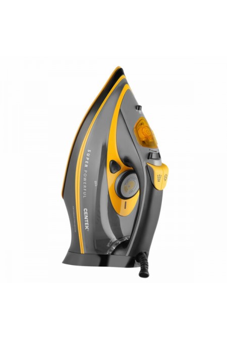 Утюг Centek CT-2358 (желтый/серый) 2