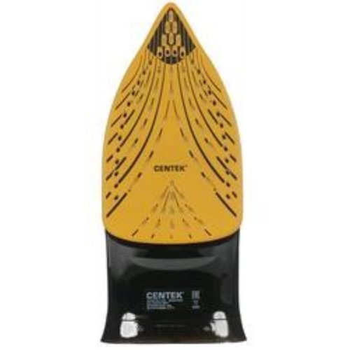 Утюг CENTEK CT-2358 (желтый/серый) 9