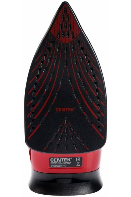 Утюг Centek CT-2359 (красный/черный) 3