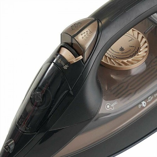 Утюг Delta DL-152 (черный/золотой) 1