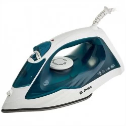 Утюг Delta DL-153 (белый/бирюзовый)