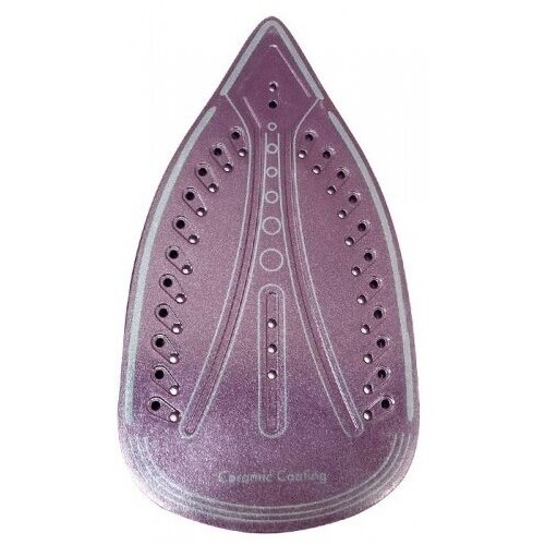 Утюг DELTA DL-353 (черный/фиолетовый) 1