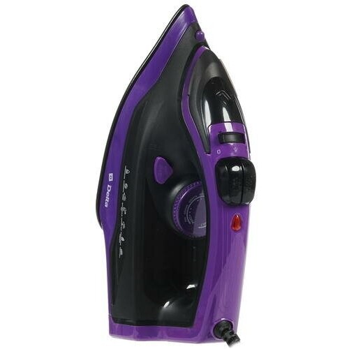 Утюг DELTA DL-353 (черный/фиолетовый) 2