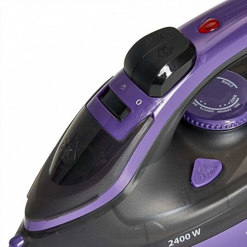 Утюг DELTA DL-353 (черный/фиолетовый) 3