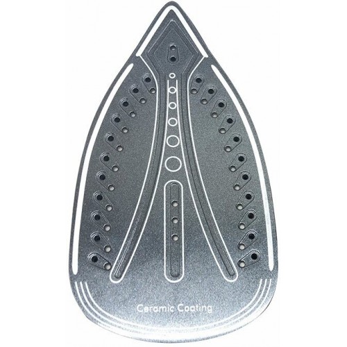 Утюг DELTA DL-353 (черный/фиолетовый) 6