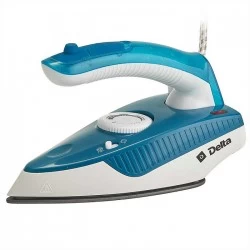 Утюг DELTA DL-430Т (белый/синий)