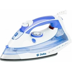 Утюг DELTA DL-711 (белый/фиолетовый)