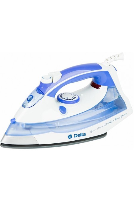 Утюг Delta DL-711 (белый/фиолетовый) 