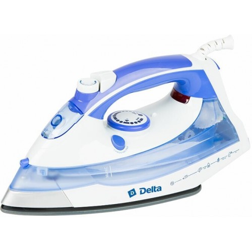 Утюг Delta DL-711 (белый/фиолетовый) 