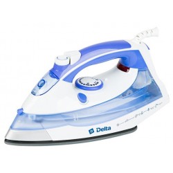 Утюг Delta DL-711 (белый/голубой)