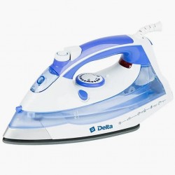 Утюг Delta DL-711 (белый/голубой)