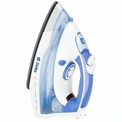 Утюг Delta DL-711 (белый/голубой)