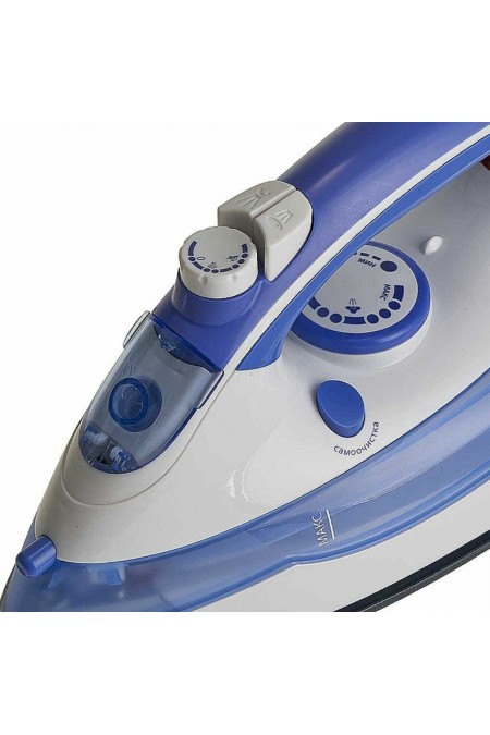 Утюг Delta DL-711 (белый/голубой) 1