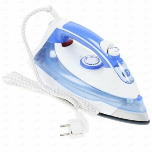 Утюг Delta DL-711 (белый/голубой) 7