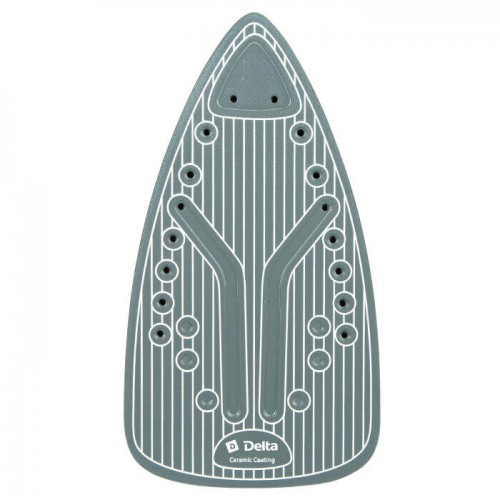 Утюг Delta DL-711 (белый/голубой) 8