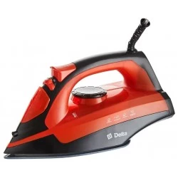 Утюг Delta DL-755 (черный/оранжевый)